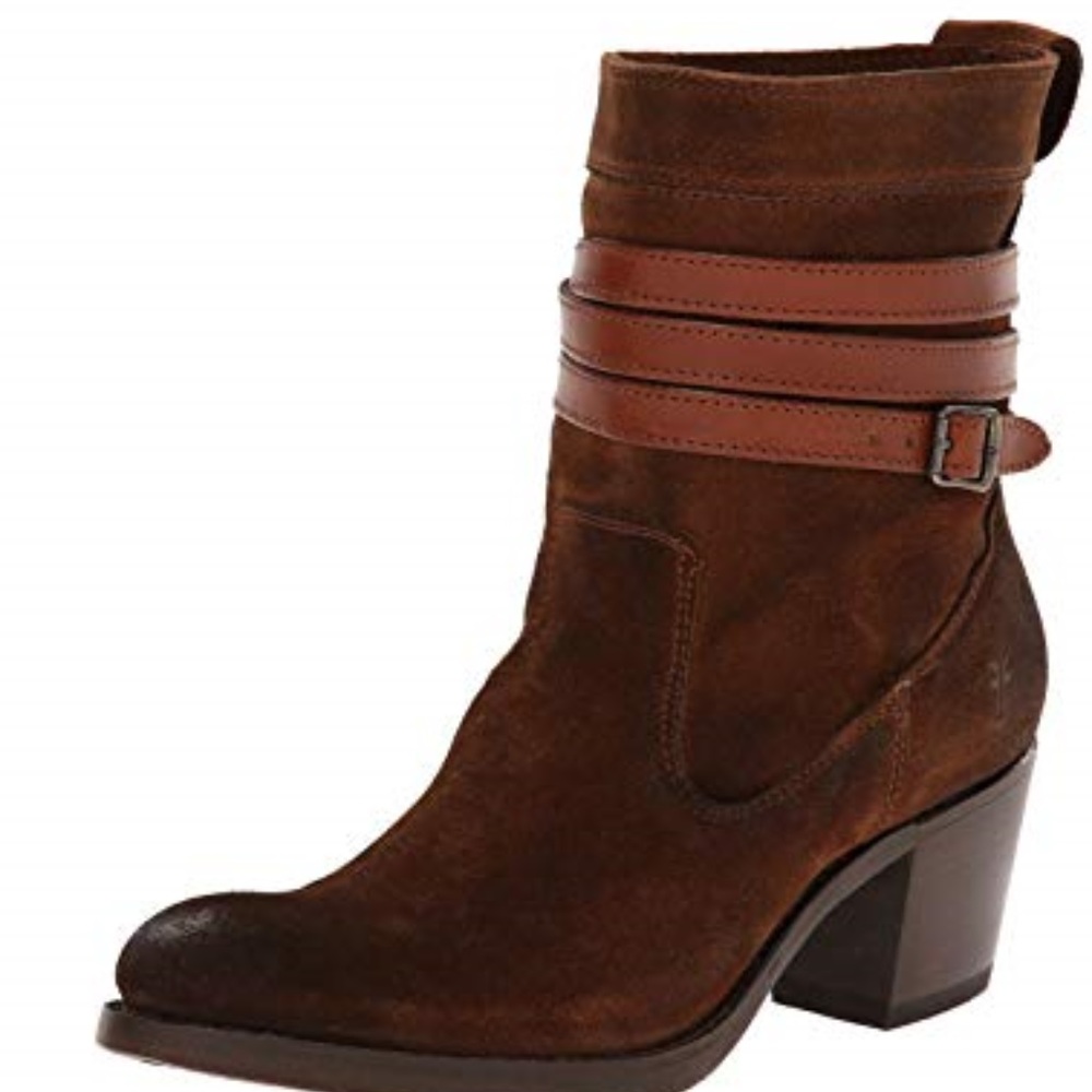 Women's FRYE Jane Strappy Short Boot